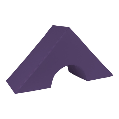 Daszek z półkolem 60x30x30