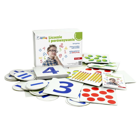 Harmonijny Rozwój – Liczenie i porównywanie