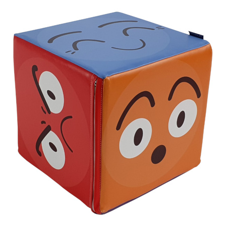 Kostka do gry Emocje - kształtka rehabilitacyjna