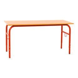 Stół szkolny dwuosobowy Oskar Bis-R (regulowany)