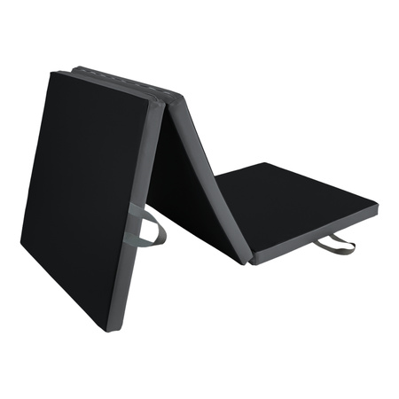 Materac trzyczęściowy twardy