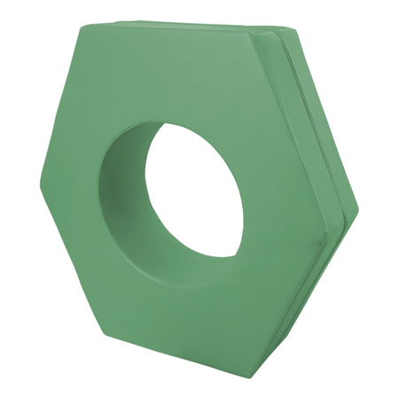 Sześciokąt 120 x 30 cm