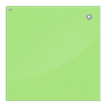 Tablica szklana magnetyczna - zielona