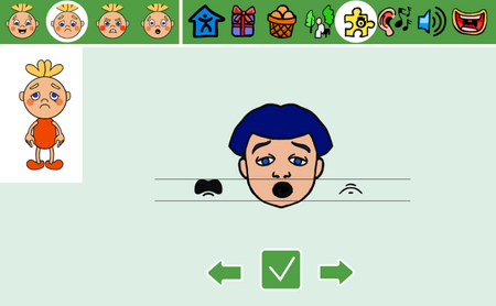 Pakiet Zgadnij co czuję? (autyzm)