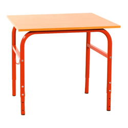 Stół szkolny Oskar Bis-R 1-os z regulowaną wysokością