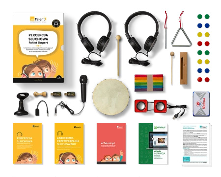 mTalent Percepcja słuchowa. Pakiet Ekspert