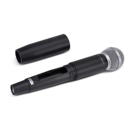 Mikrofony bezprzewodowe Shudder SDR1202 - 2 x doręczny