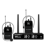 Mikrofony bezprzewodowe Shudder SDR2204 2x nagłowne