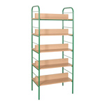 Regał biblioteczny dwustronny 5PD