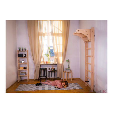 Drewniana drabinka gimnastyczna BenchK 111