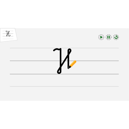 Rysio Literkowy Odkrywca