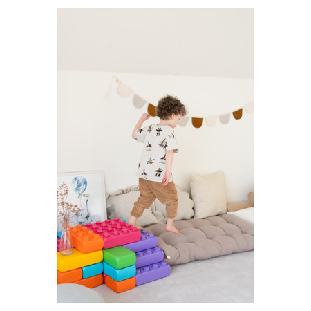 Klocki: Cegły Budowlane 33 — PASTEL