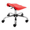 Stołek obrotowy Titan T32 - rozm. Junior kolor czerwony