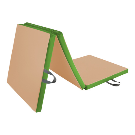 Materac trzyczęściowy