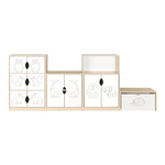 ZESTAW REGAŁÓW SAWANNA 1