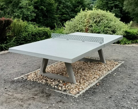 Stół betonowy do tenisa stołowego - zewnętrzny