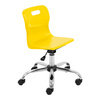 Krzesło obrotowe Titan T30 - rozm. Junior kolor żółty