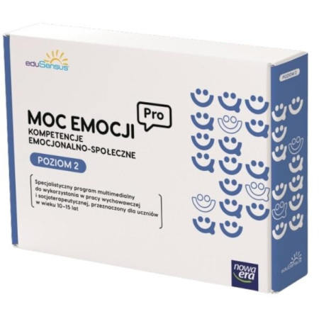 eduSensus MOC EMOCJI PRO. Kompetencje emocjonalno-społeczne. Poziom 2