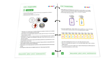 Edukacja Przedszkolna z GeniBotem - część I