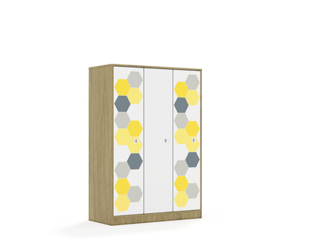 Szafa Blox Hex 110 4PP 3F4 1049x466x1517 
