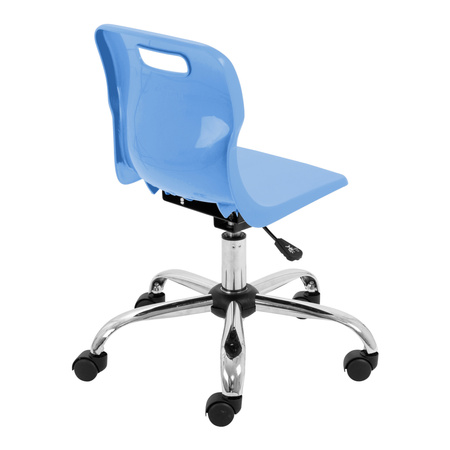 Krzesło obrotowe Titan T30 - rozm. Junior kolor błękitny