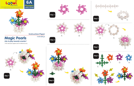 Loowi Pojazdy 308 el. - Klocki Konstrukcyjne