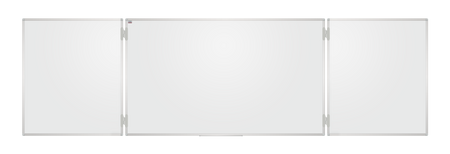 4x Tablica tryptyk biała ceramiczna magnetyczna 170/340x100 + 1x Tablica tryptyk biała ceramiczna magnetyczna 170/340x100 za 1 zł