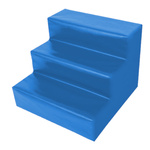 Schody do basenów o wys. 45 cm