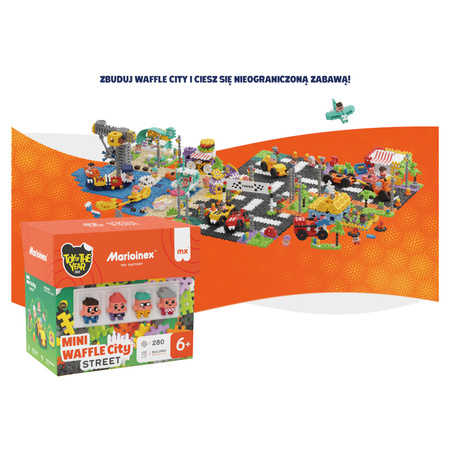 Mini Waffle City: Ulica