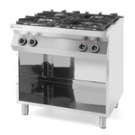 Kuchnia gazowa 4-palnikowa Kitchen Line na podstawie otwartej