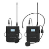 Shudder SDR1503  2x ręka i 2x bodypack