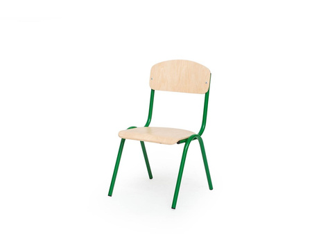 Krzesełko Adaś zielone, wys. 26 cm