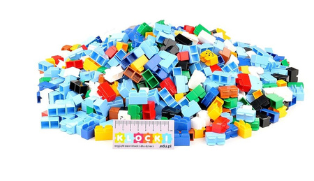 Little Architect - Build a Picture 300 el. Klocki konstrukcyjne