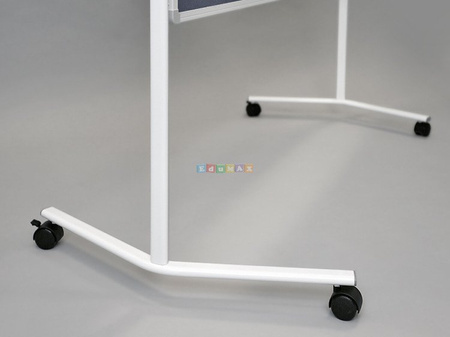 Tablica moderacyjna dwustronna magnetyczna składana 120x150