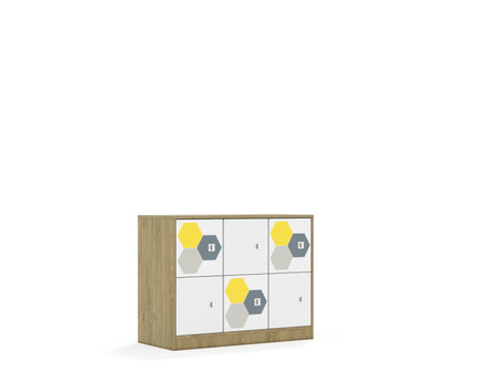 Szafa Blox Hex 110 2PP 6F1 1049x466x813 
