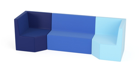 Zestaw puf Tobo Light 6