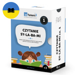 mTalent Czytanie SY-LA-BA-MI I