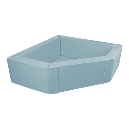 Basen narożny 2 x 2 m z ekoskóry, wysokość 60 cm