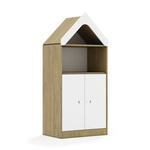 Regał Blox Base 70 3P 2F2 z daszkiem 706x466x1575