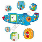 Sensoryczna tablica Samolot