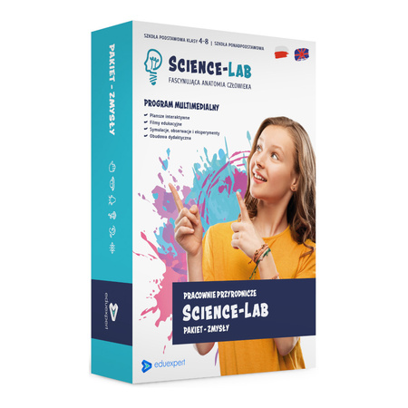 Science-Lab: Fascynująca anatomia człowieka. PAKIET