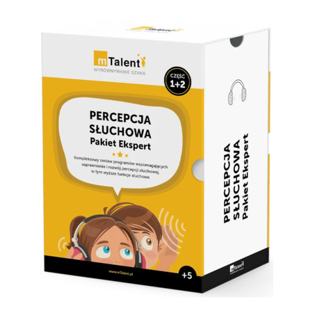 mTalent Percepcja słuchowa. Pakiet Ekspert