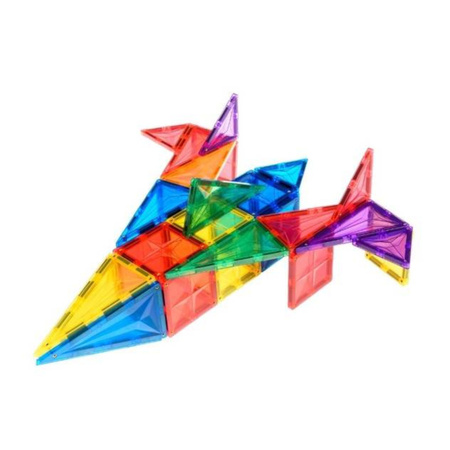 Klocki Magnetyczne Duże Basic 60 elementów