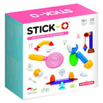 Stick-o zestaw kreatywny 26 el.
