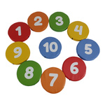 Piankowe poduszki do siedzenia - Cyferki