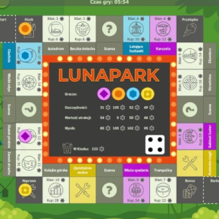 Pakiet aplikacji do Smartfloor - Lunapark