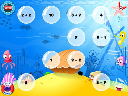 Wesoła matematyka w głębinach morza