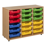 Szafka z pojemnikami SPT3