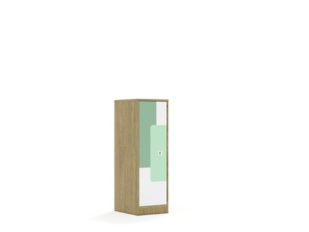 Szafa Blox Pastel 40 3P 1F3 363x466x1165