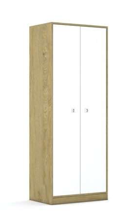 Szafa ubraniowa Blox Base 70 5PU 2F5 706x466x1869